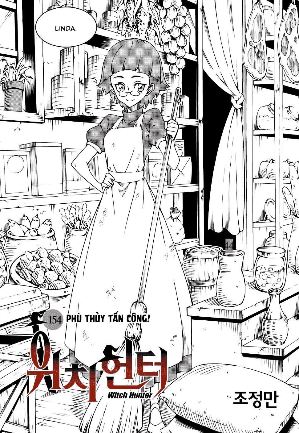 witch hunter Chapter 130 - Trang 2