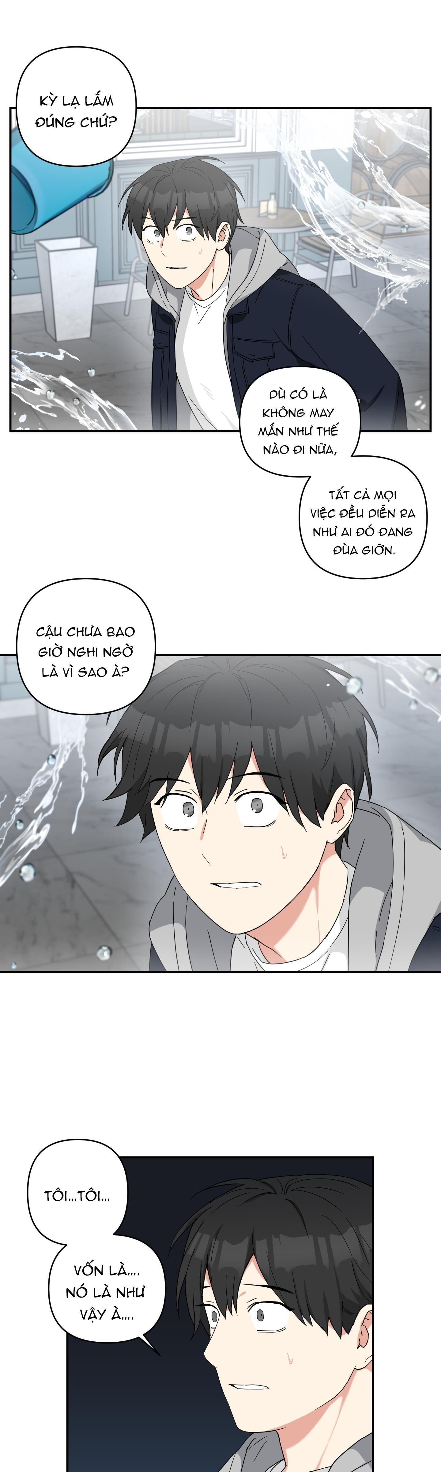 may rủi của vampire Chapter 28 - Trang 2