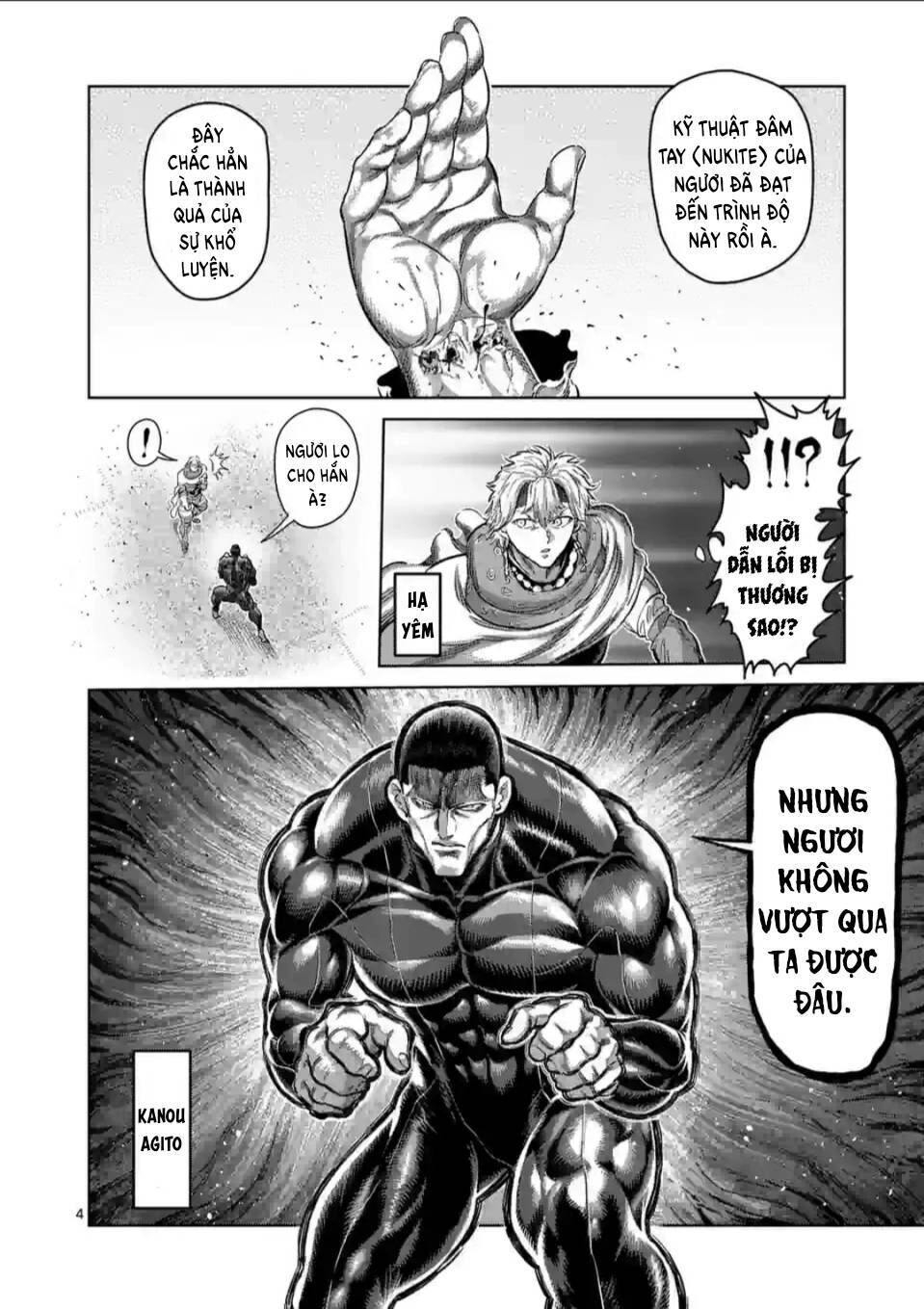 kengan omega Chapter 239 - Trang 2