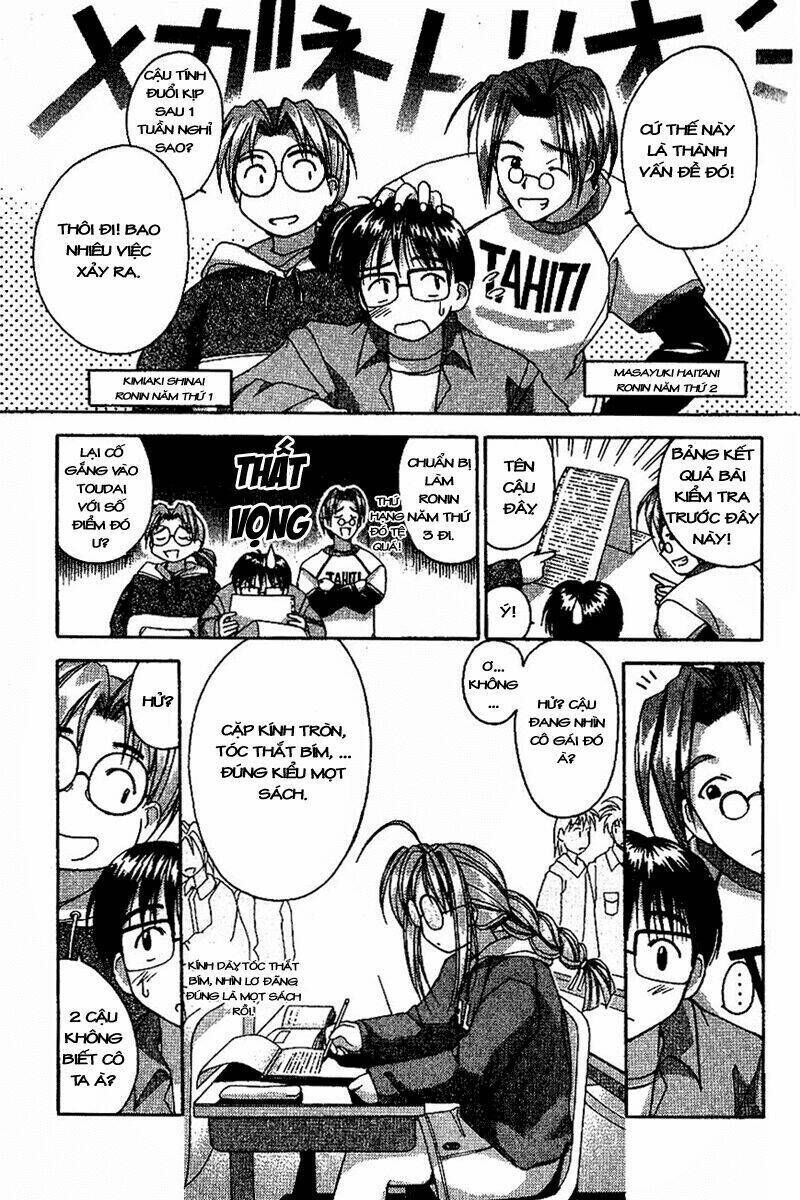 Love Hina Chapter 3 - Trang 2