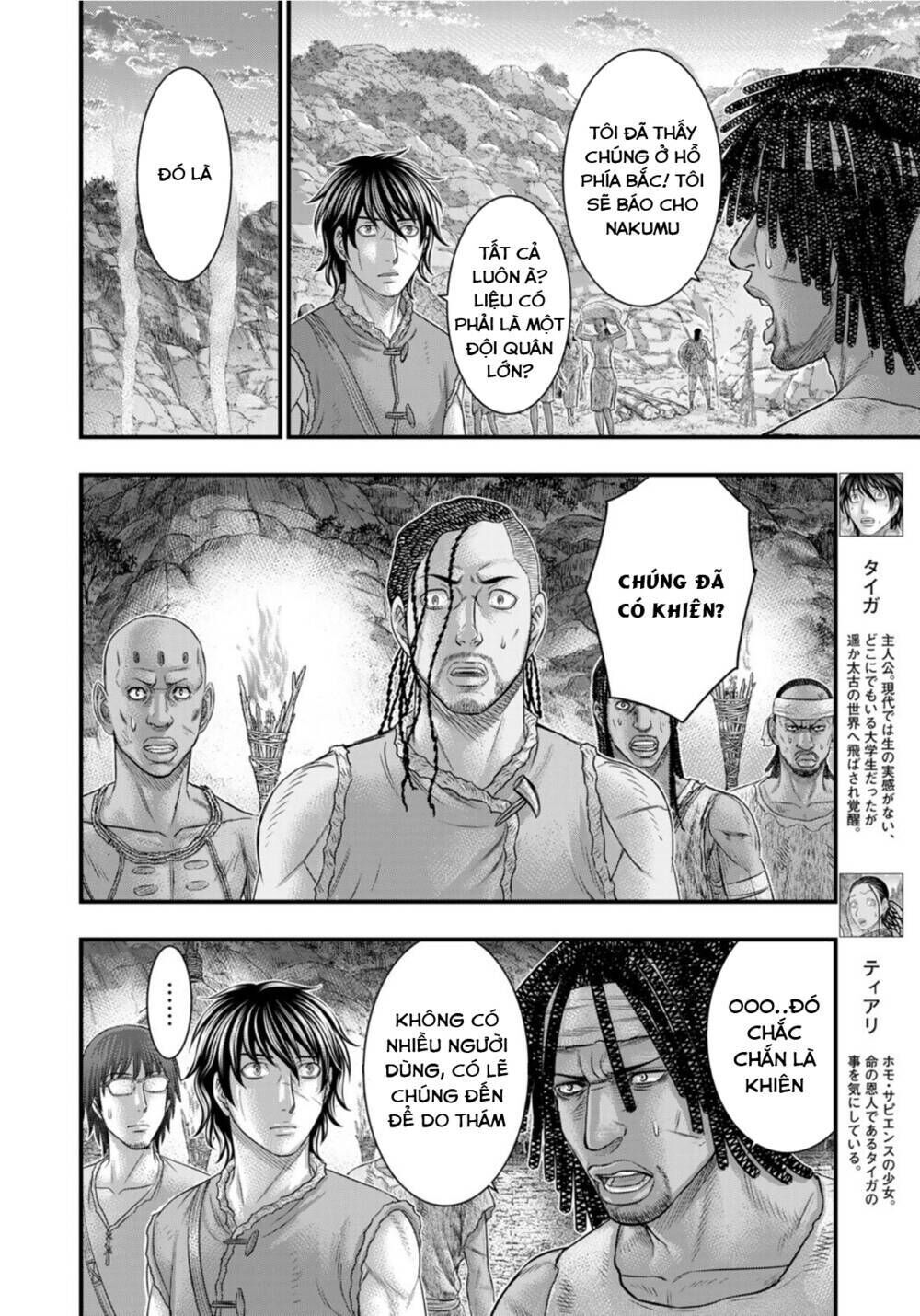 trở lại thời kì đồ đá chapter 82 - Next chapter 83