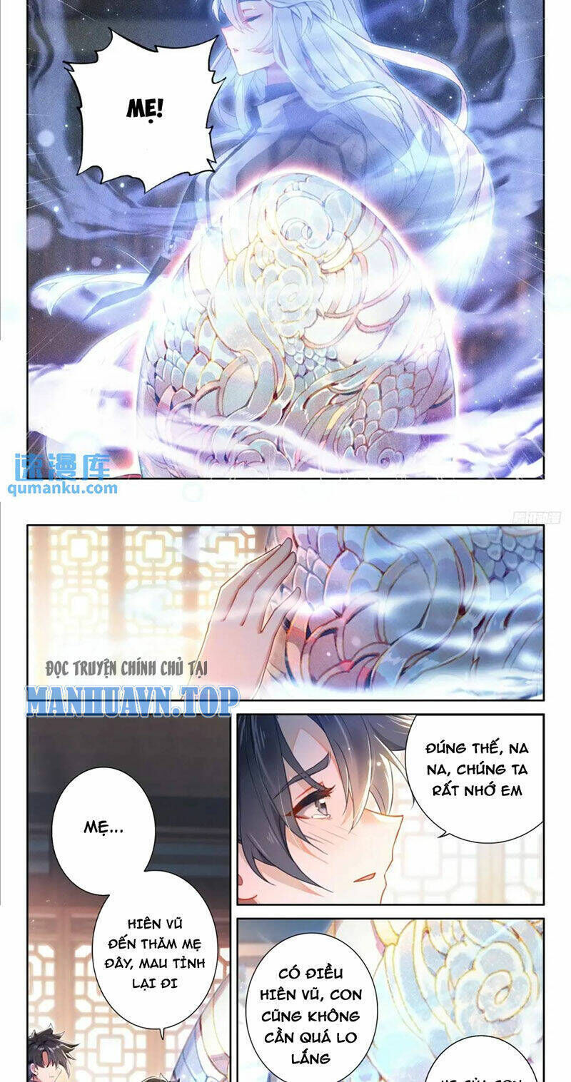 chung cực đấu la chapter 489 - Trang 2