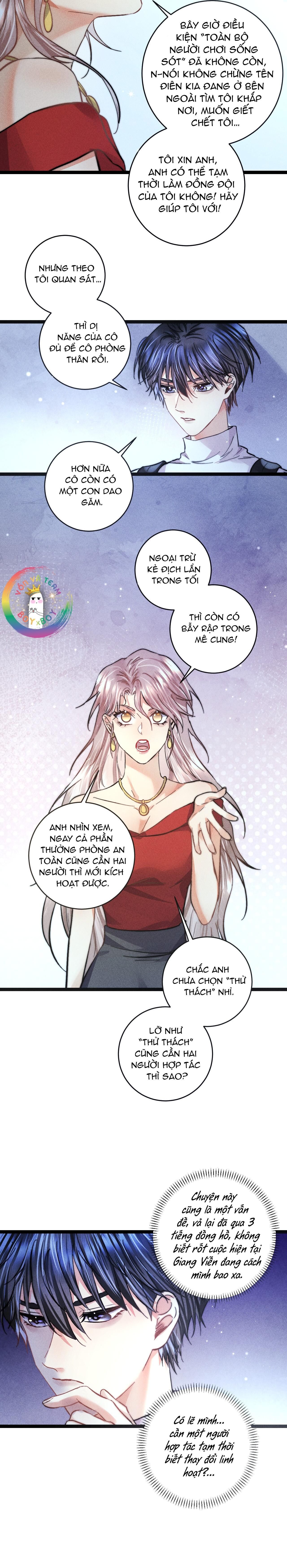 the tower Chapter 48 - Trang 1