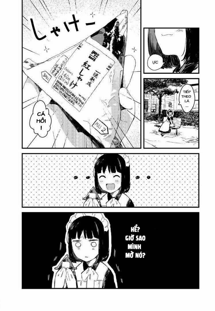 maid-san wa taberu dake chapter 5 - Trang 2