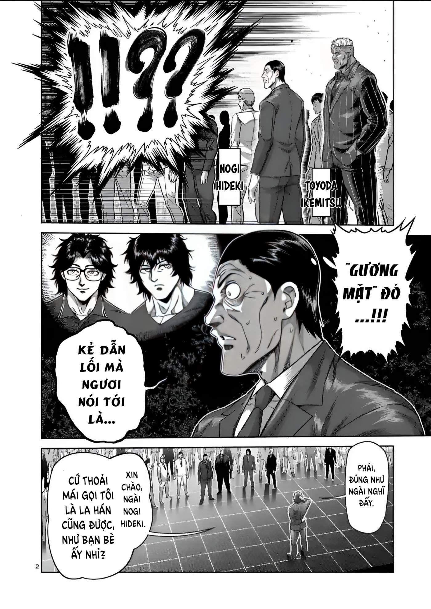 kengan omega Chapter 233 - Trang 2