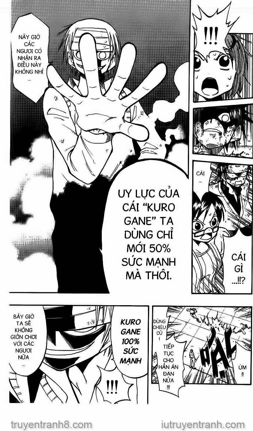 Law Of Ueki Chapter 81 - Trang 2