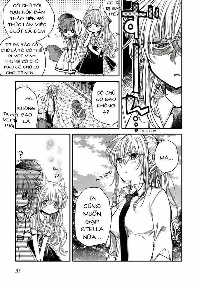 goshujin-sama to kemonomimi no shoujo meru chương 9 - Next chương 10