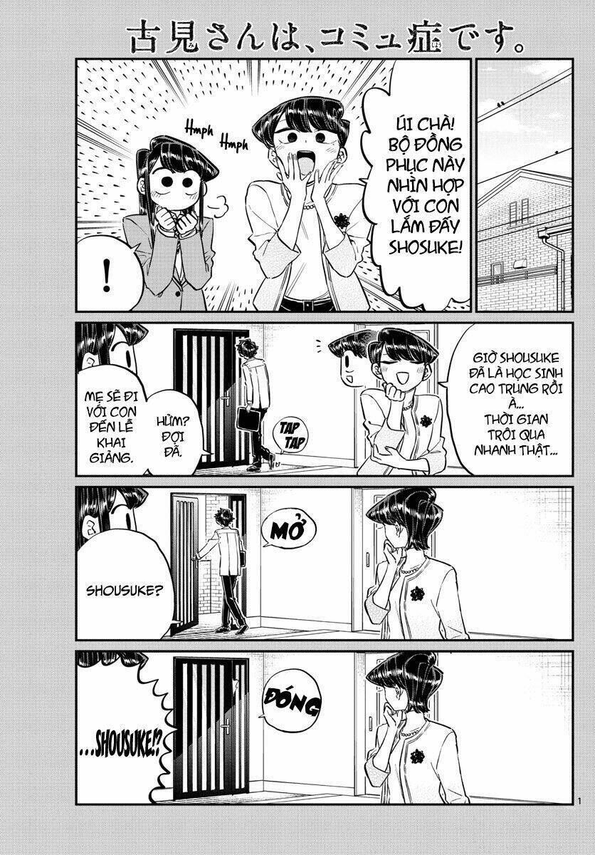 komi không thể giao tiếp chapter 133: - komi-kun - Trang 2