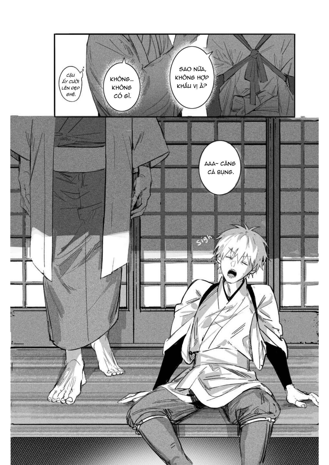 nơi husbando của bạn bị đụ ná thở Chapter 64.1 Denji - Trang 1