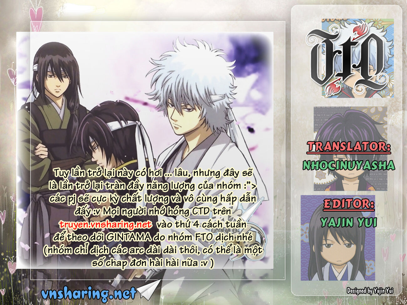 gintama chương 275 - Next chương 276