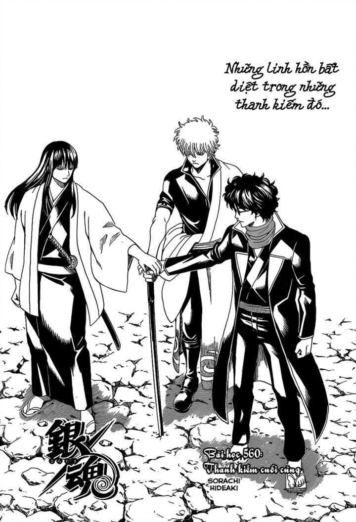 gintama chương 560 - Next chương 561