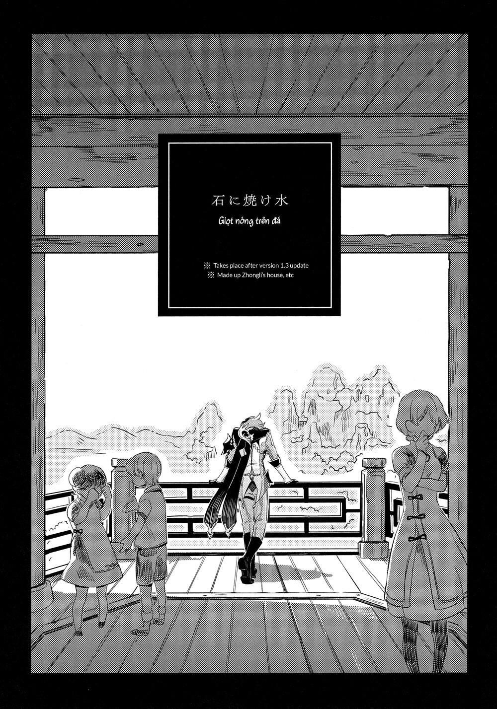 tuyển tập genshin impact Chapter 10 - Trang 1