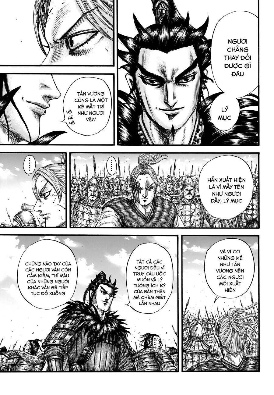 kingdom - vương giả thiên hạ chapter 751 - Next chapter 752