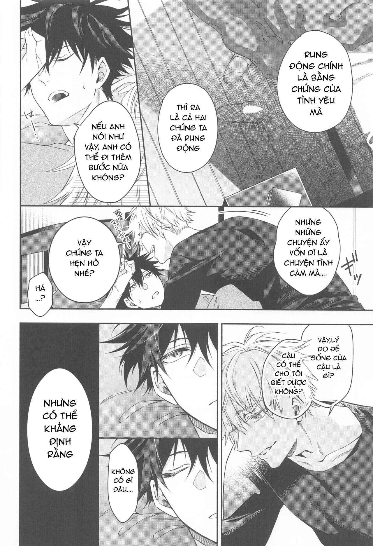 doujinshi tổng hợp Chapter 14 Gojo x Megumi - Next 14