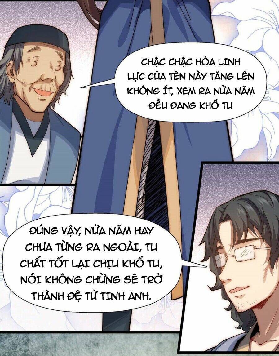 đỉnh cấp khí vận, lặng lẽ tu luyện ngàn năm chapter 9 - Next chapter 10