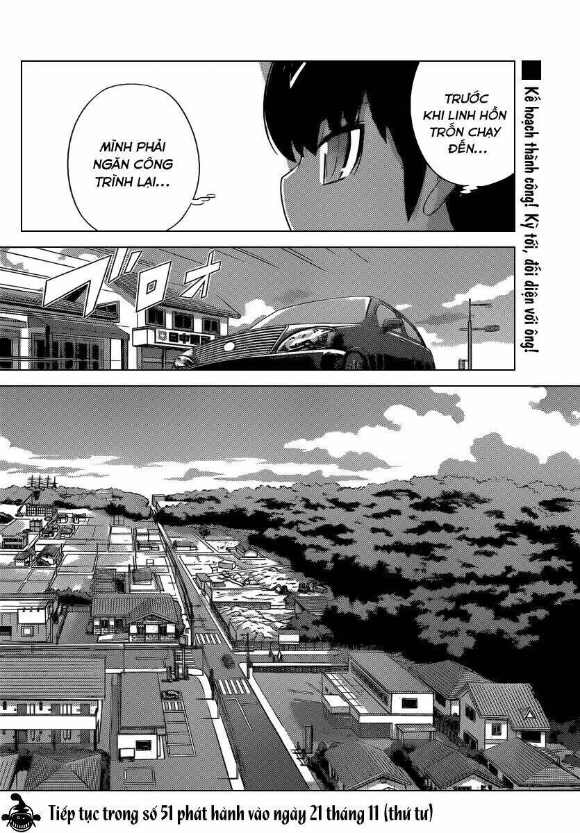 The World God Only Knows - Kami nomi zo Shiru Sekai Chapter 208 - Trang 2