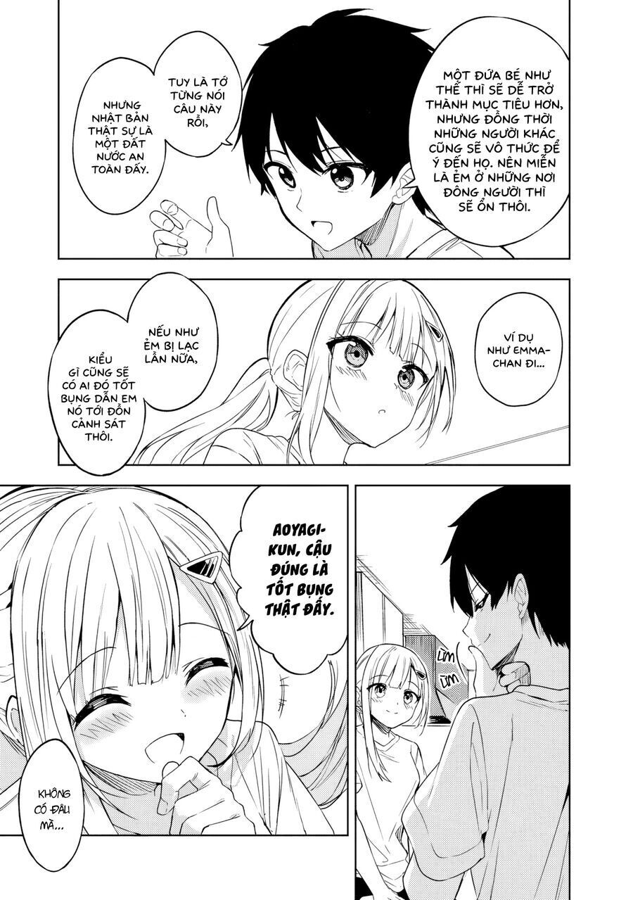 maigo ni natteita youjo wo tasuketara, otonari ni sumu bishoujo ryuugakusei ga ie ni asobi ni kuru you ni natta ken nitsuite Chapter 4 - Trang 1