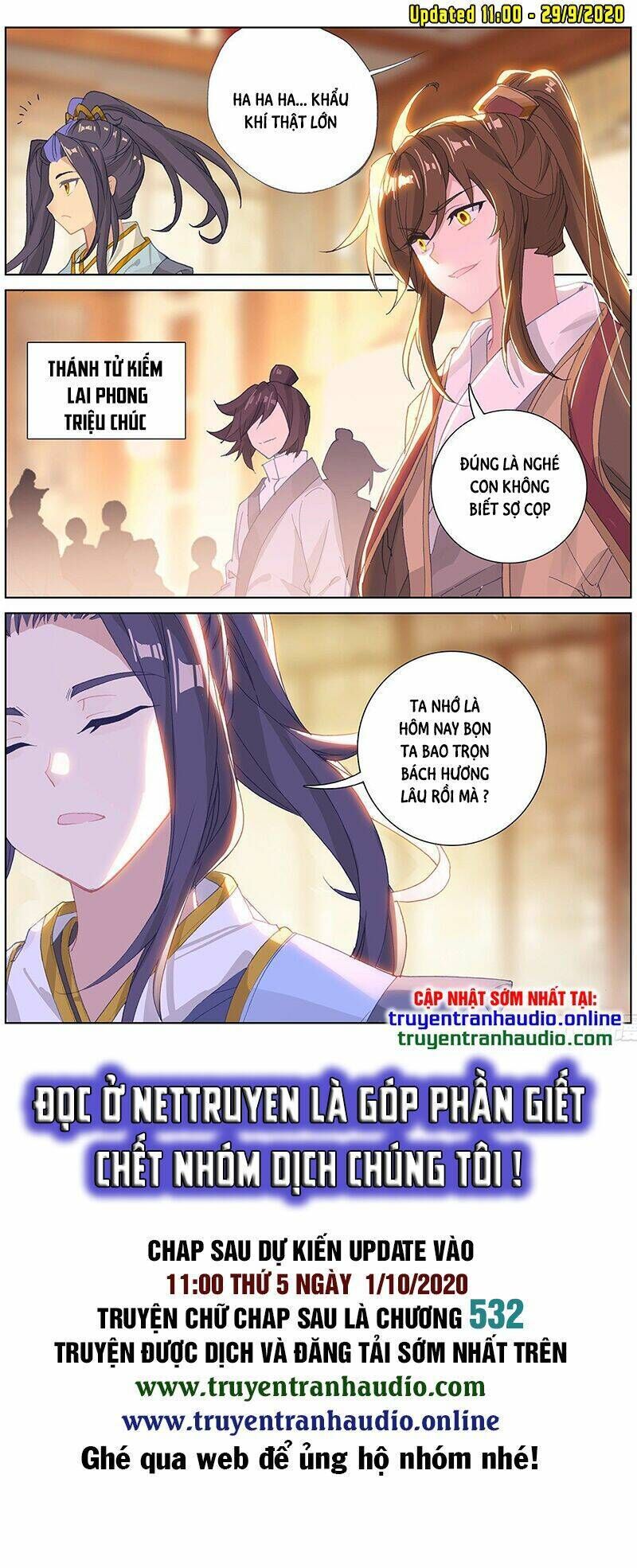 nguyên tôn chapter 254 - Trang 2