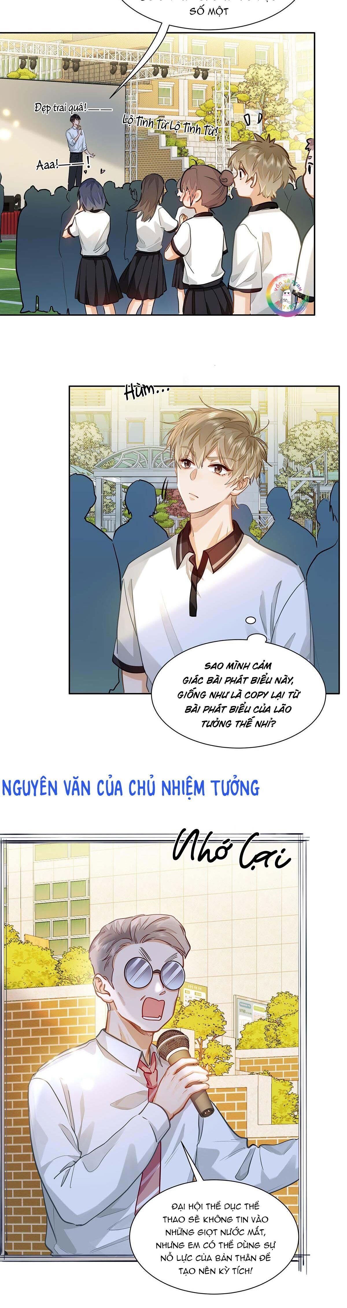 Tôi Thích Pheromone Của Cậu Chapter 32 - Next Chapter 32