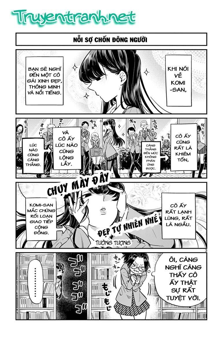 komi không thể giao tiếp chapter 14 - Trang 2