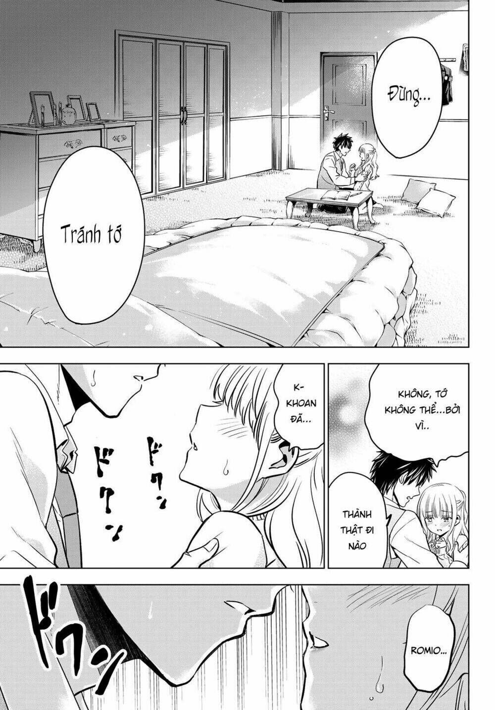 kishuku gakkou no juliet chapter 98 - Next chapter 99