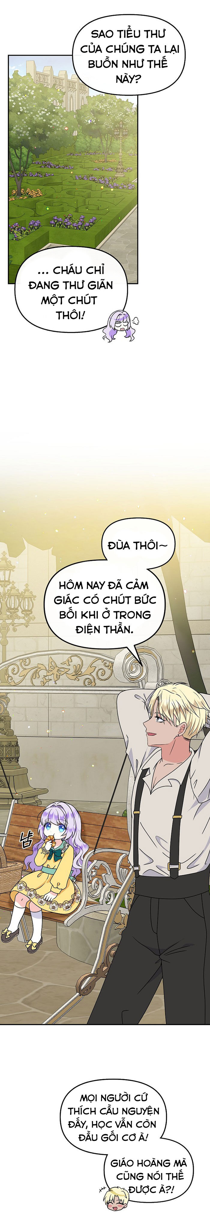 [END SS1] Trở Thành Con Gái Của Các Nhân Vật Chính Chap 41 - Trang 2