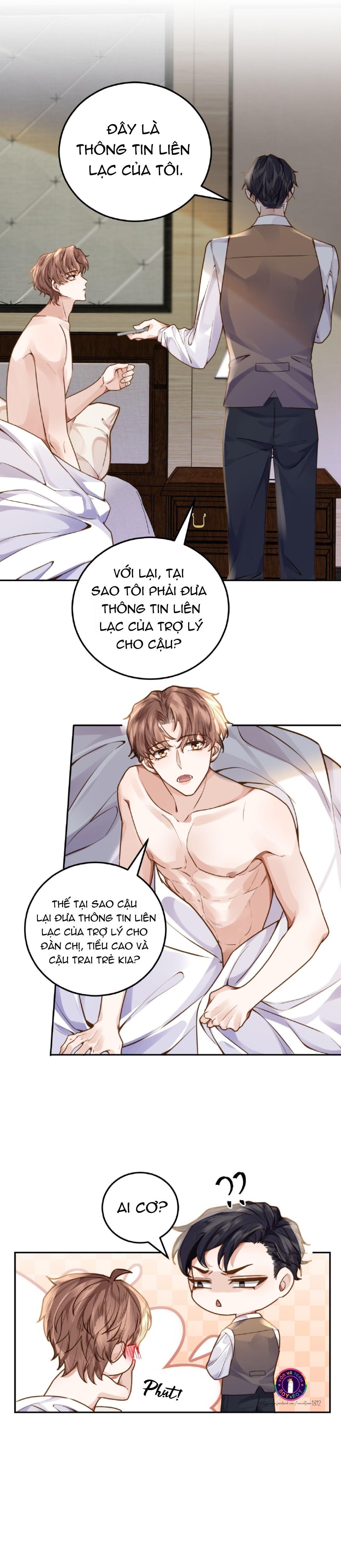 đặc chế cho riêng anh Chapter 7 - Trang 1