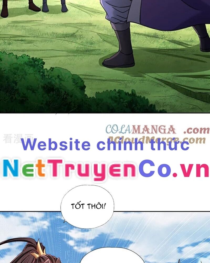 ta bị nhốt tại cùng một ngày mười vạn năm chapter 425 - Trang 2