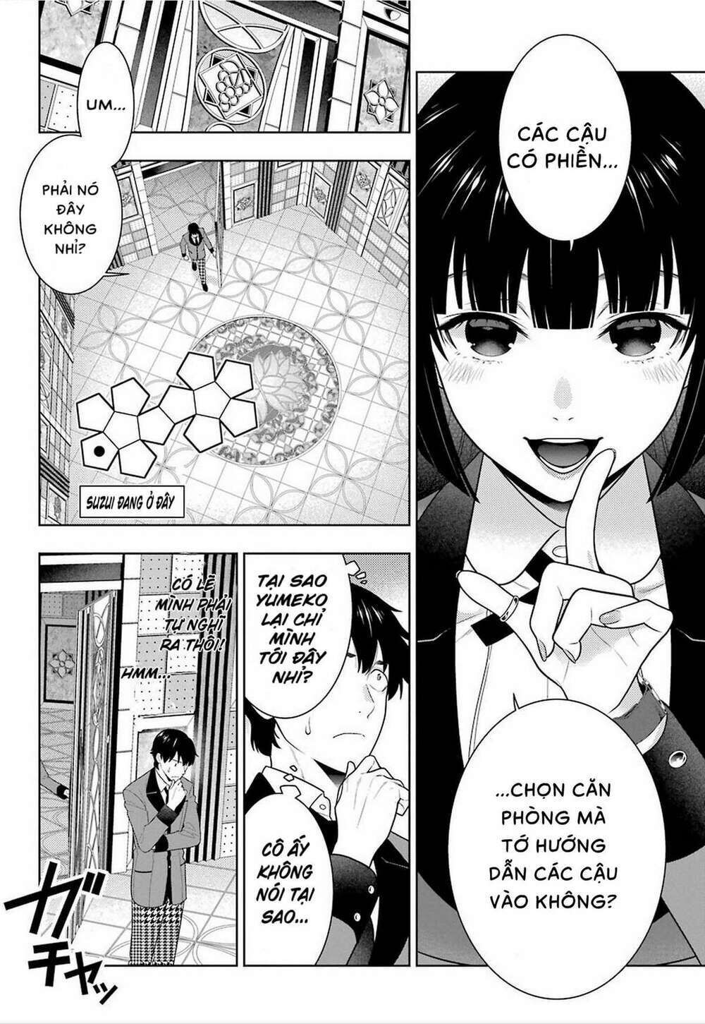 kakegurui chapter 79 - Trang 2