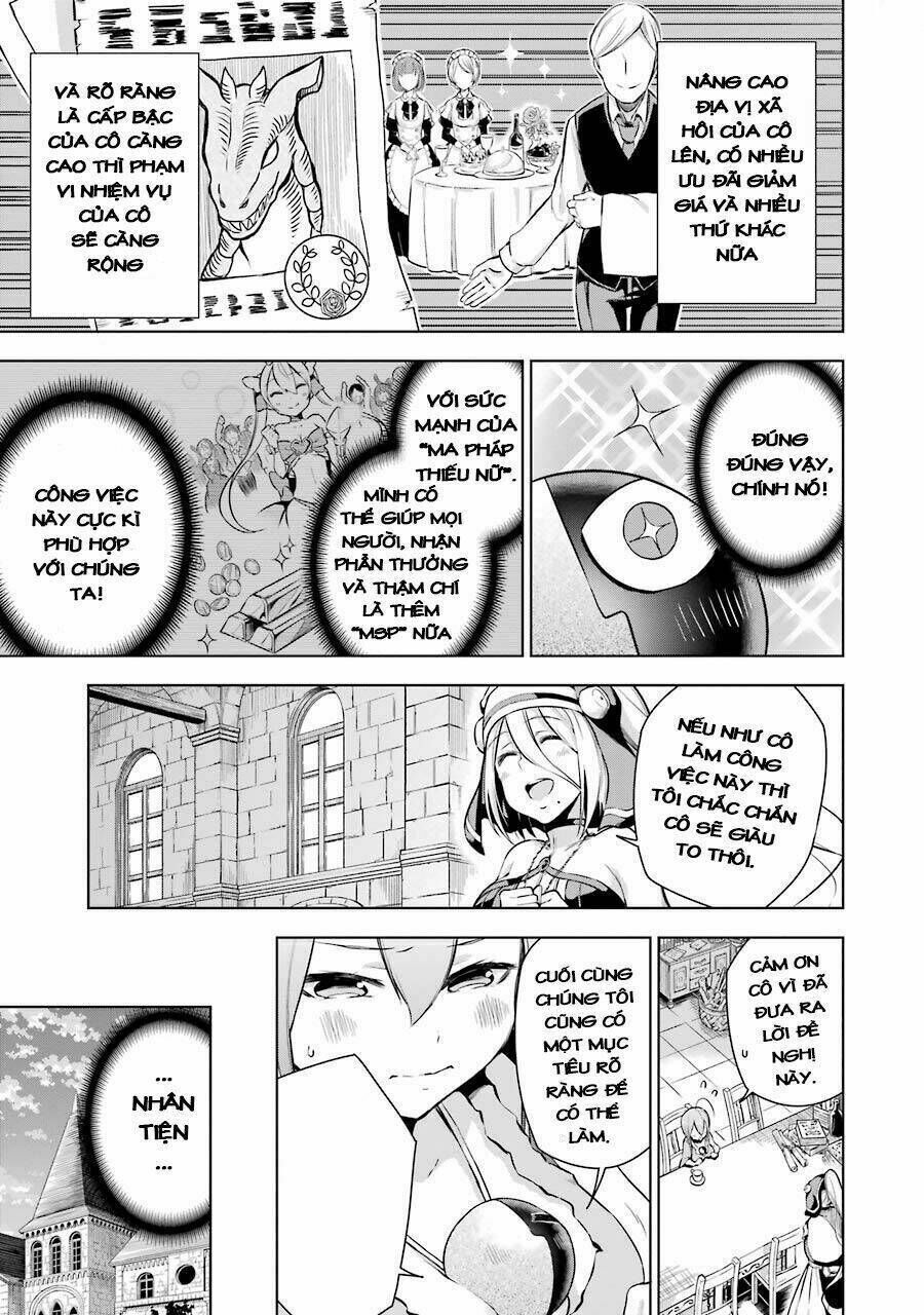 Isekai De Saikyou No Tsue Ni Tensei Shita Ore Ga Iyagaru Shoujo Wo Muriyari Mahou Shoujo Ni P Suru! Chapter 4 - Next Chapter 5