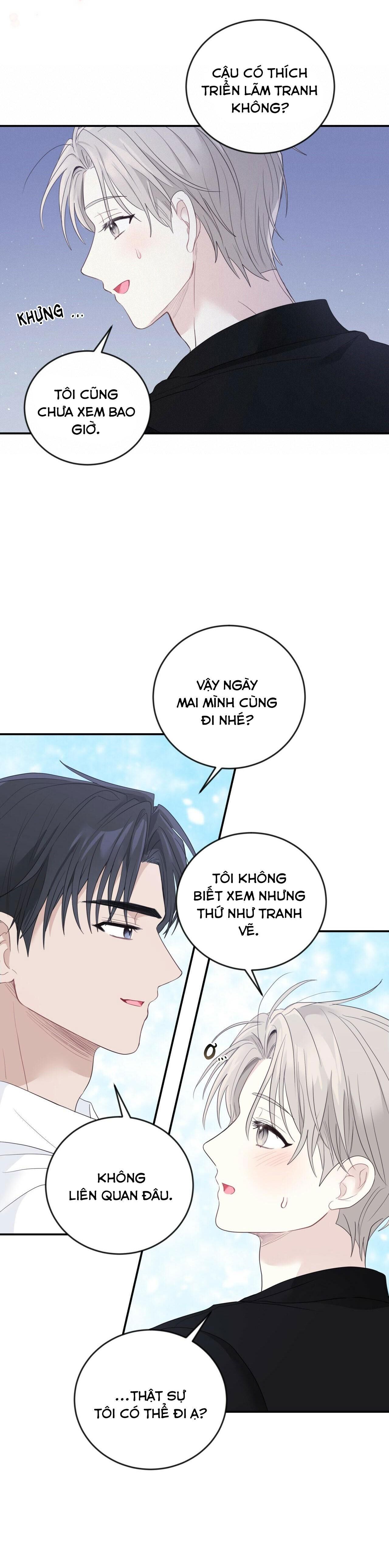 vị ngọt không đường (sweet not sugar) Chapter 10 - Trang 2