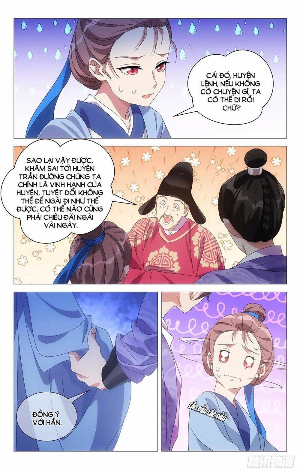 tướng quân! không nên a! chapter   8 - Trang 2