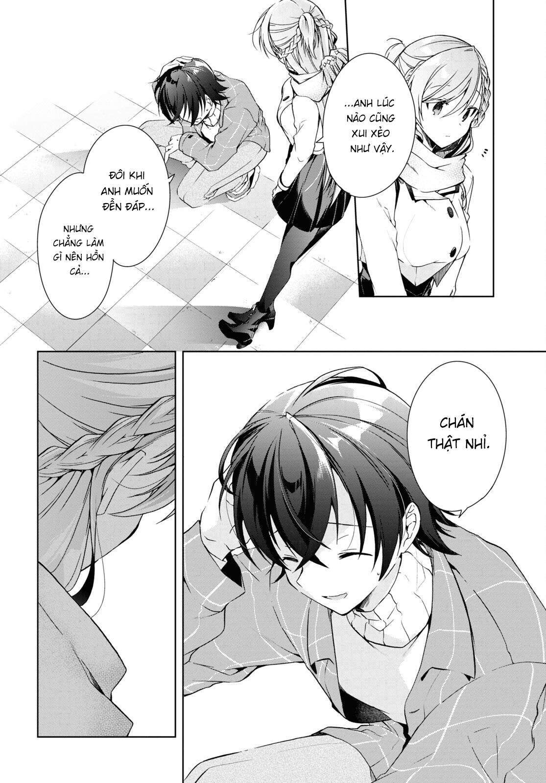 Isshiki-san muốn biết yêu là gì Chapter 16 - Trang 2