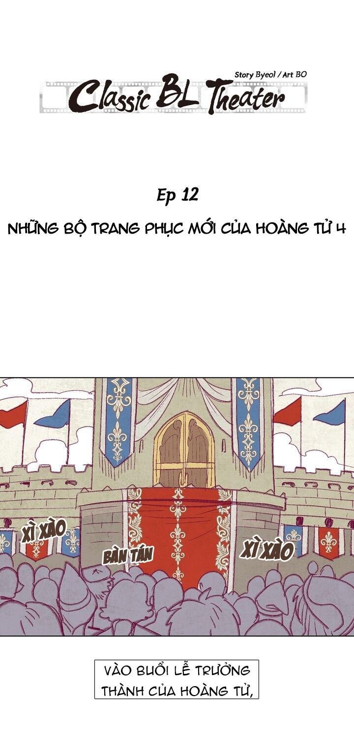 [Hoàn] Rạp Chiếu Phim BL Cổ Điển Chapter 12 Bo so 3 - Next Chapter 13 NT Byeon Hakdo