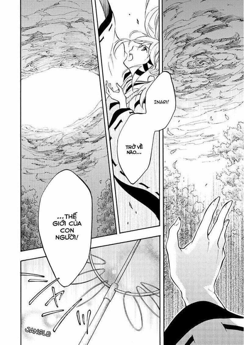 Inari, Konkon, Koi Iroha Chapter 50 - Trang 2