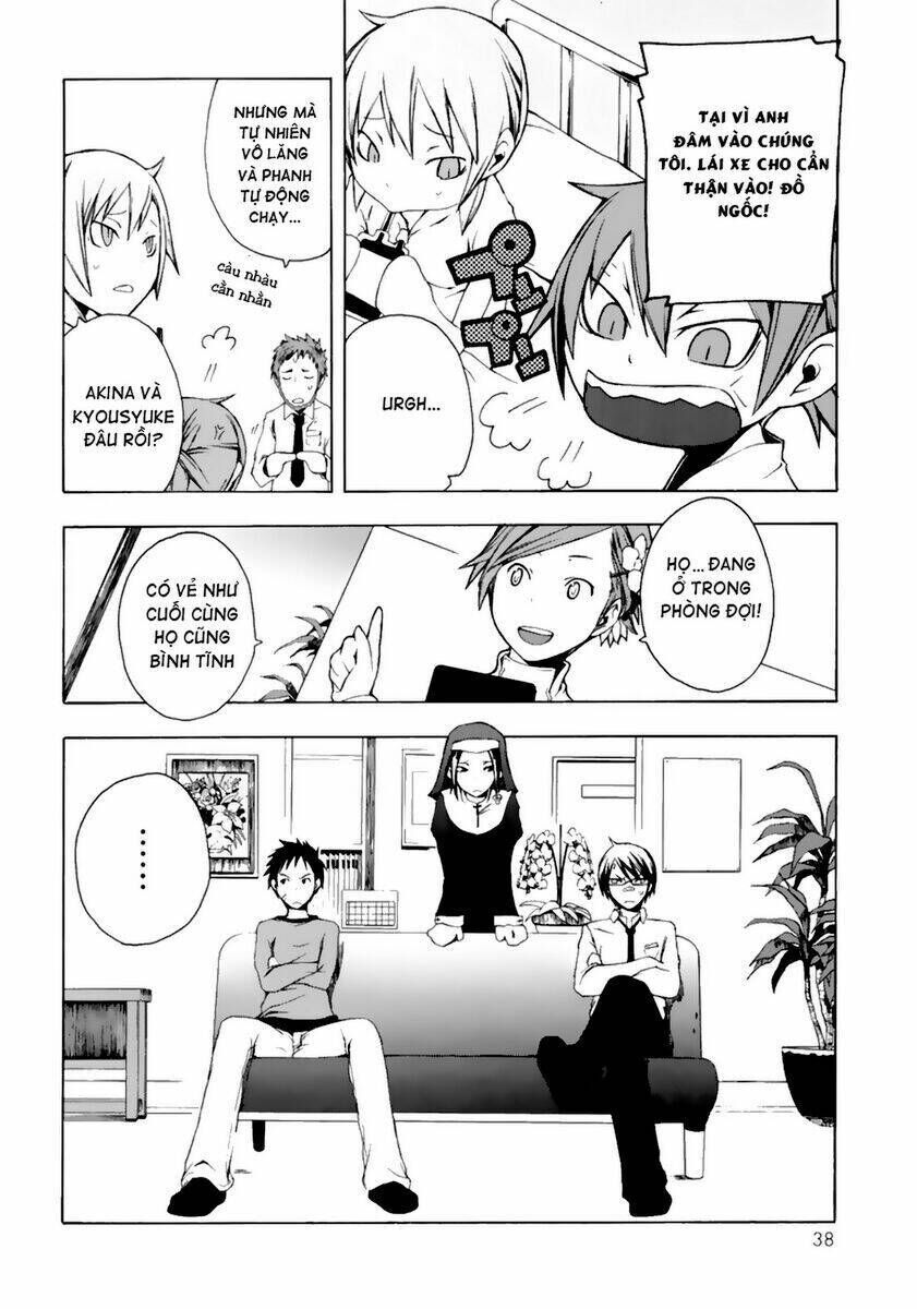 yozakura quartet chapter 7 - Trang 2