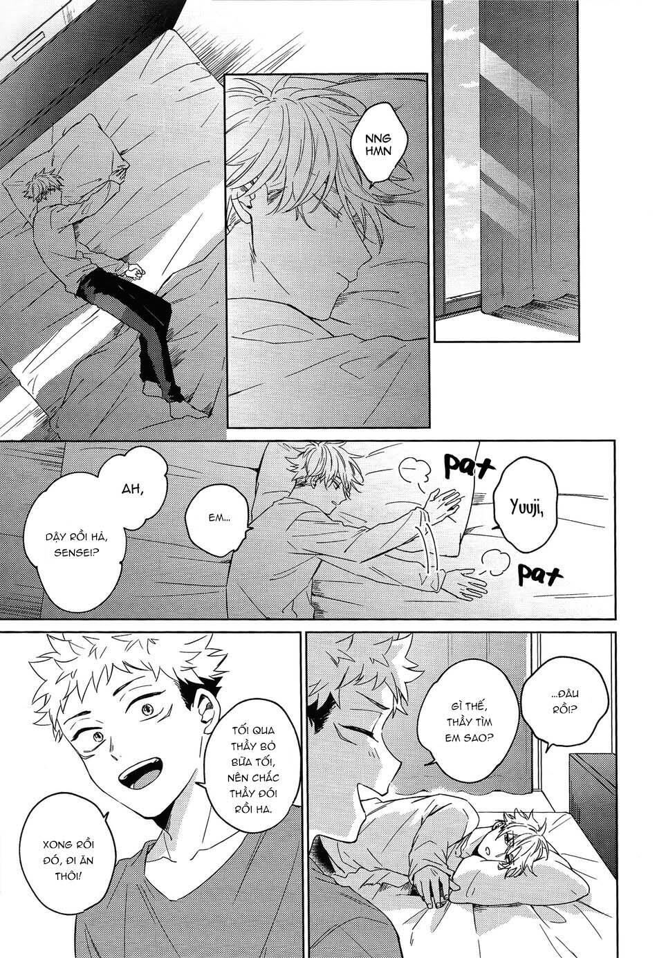 jujutsu kaisen tổng hợp Chapter 2 - Trang 2