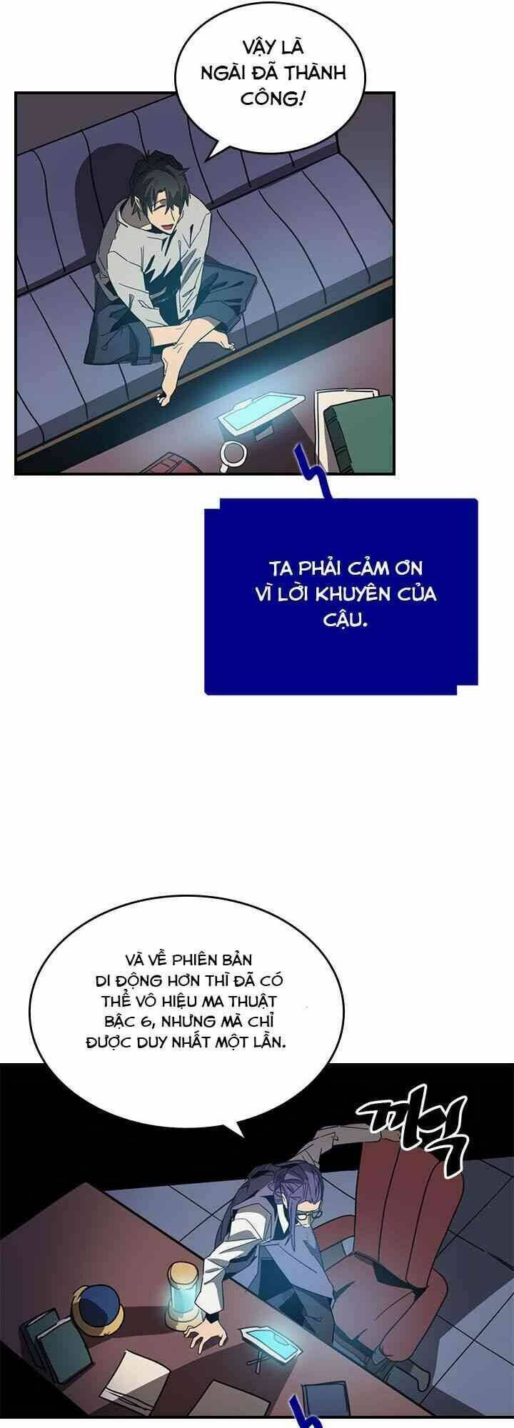 chuyển sinh ma pháp đặc biệt yếu chapter 117 - Trang 2