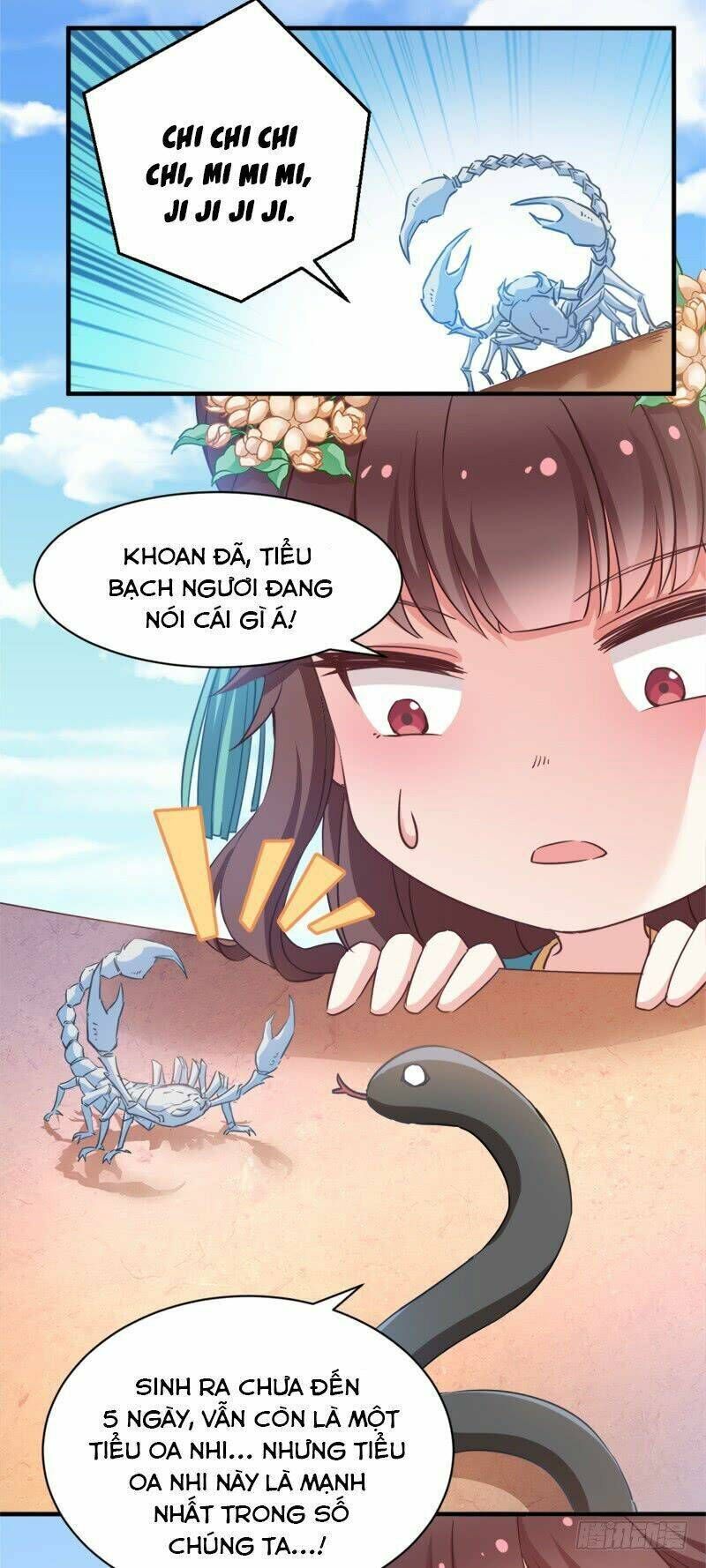 trò chơi trừng phạt chapter 53 - Trang 2