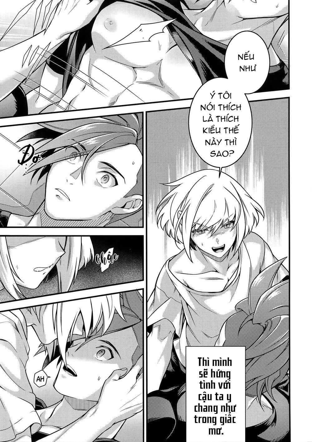 tổng hợp truyện oneshot và doujinshi theo yêu cầu Chapter 69 - Next 70