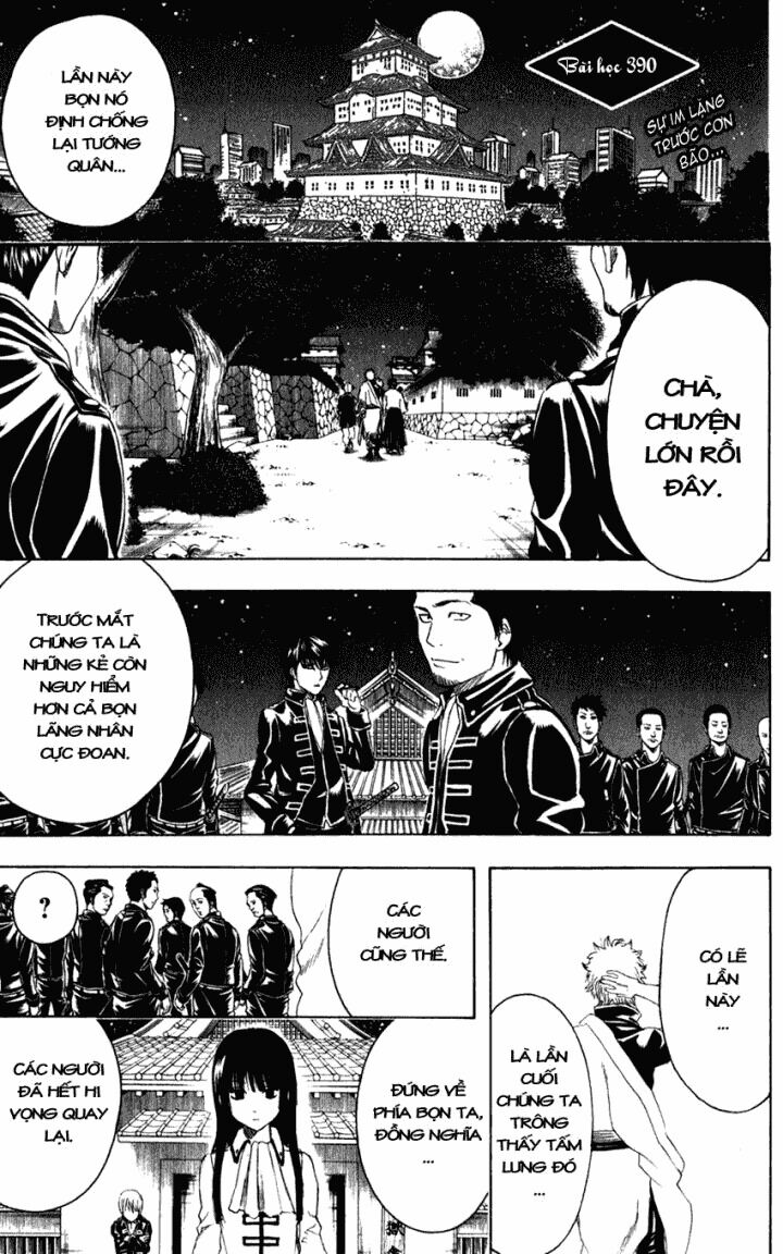 gintama chương 390 - Next chương 391