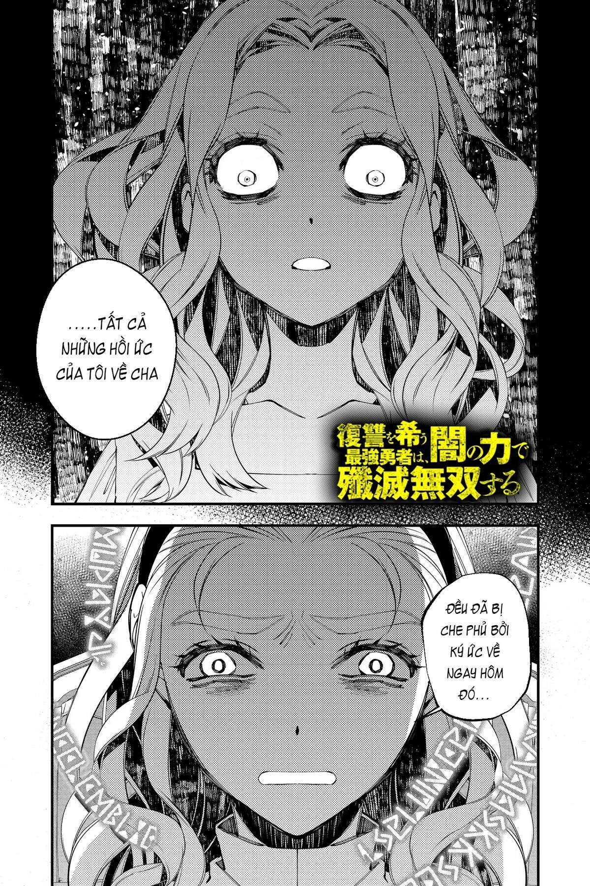 Fukushuu O Koinegau Saikyou Yuusha Wa, Yami No Chikara De Senmetsu Musou Suru Chapter 38 - Trang 1