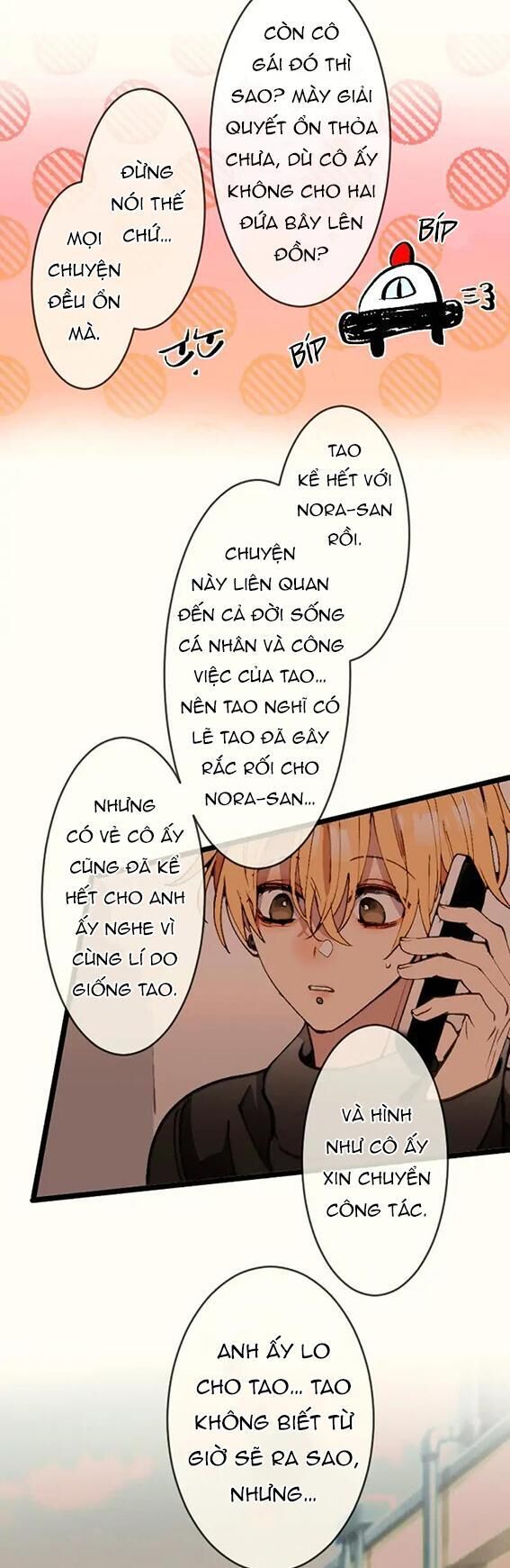 kẻ theo dõi biến thái của tôi Chapter 99 - Trang 2