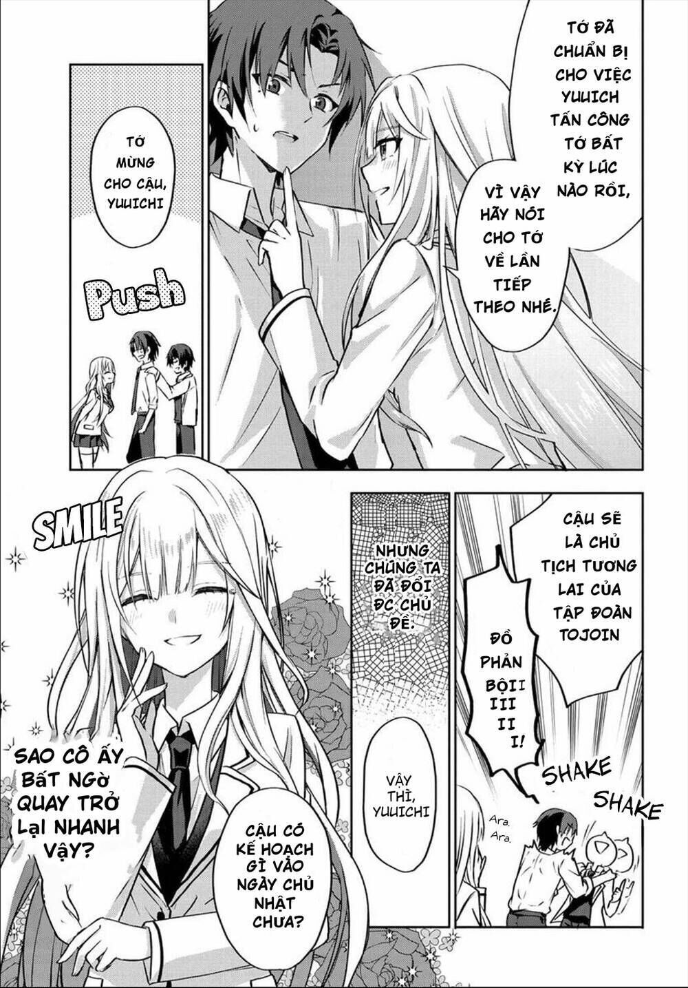 since i’ve entered the world of romantic comedy manga, i’ll do my best to make the losing heroine happy. chapter 3.1 - Trang 2