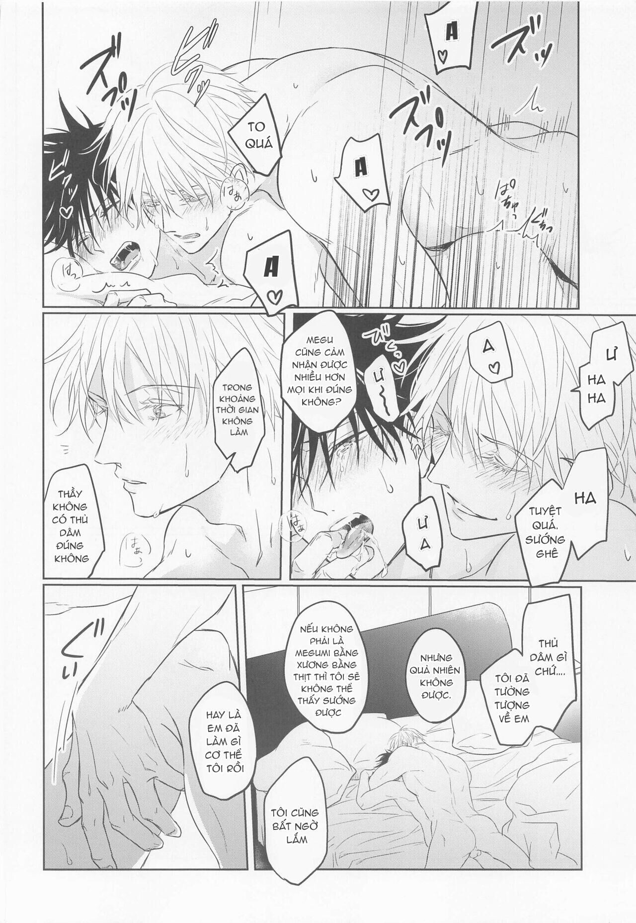 doujinshi tổng hợp Chapter 18 Gojo x Megumi - Next 18