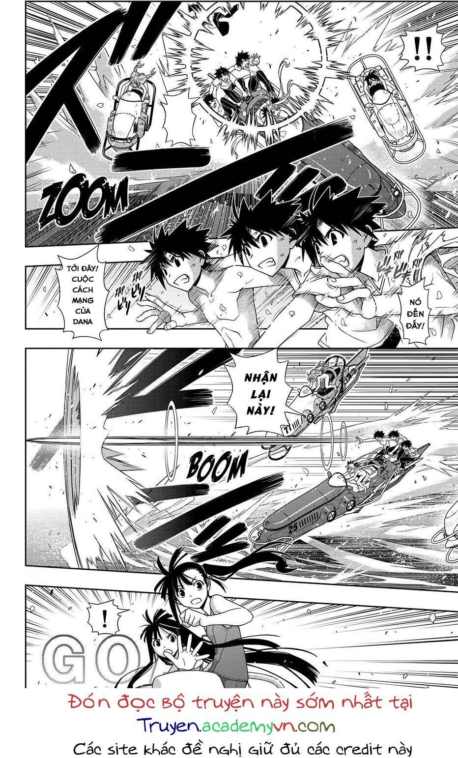 Uq Holder Chapter 124 - Next Chapter 125