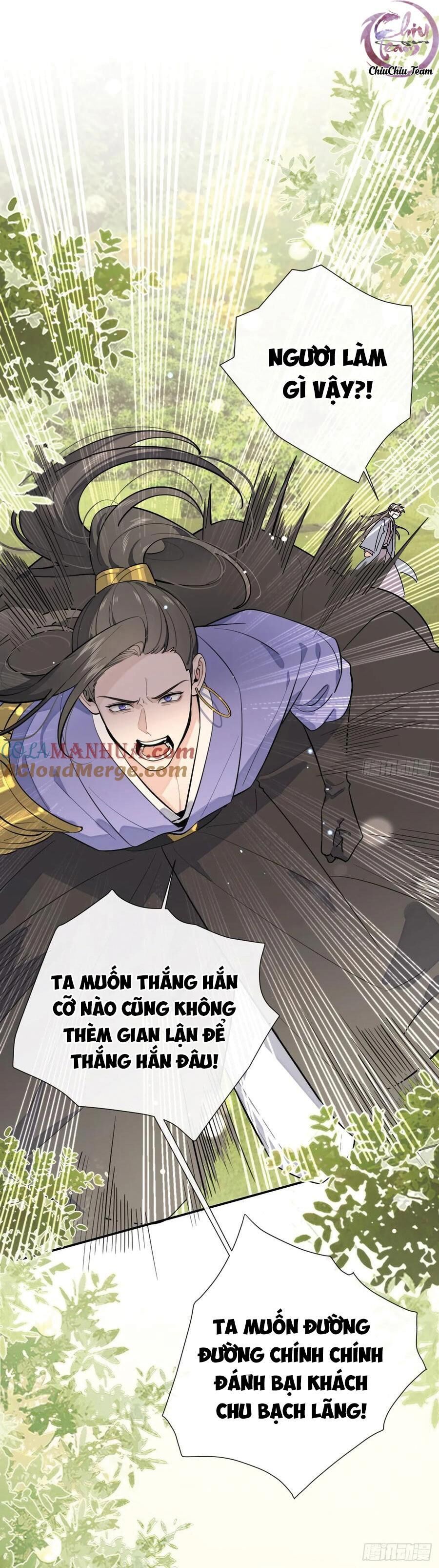 cún bự ăn hiếp chủ Chapter 38 - Next Chương 39