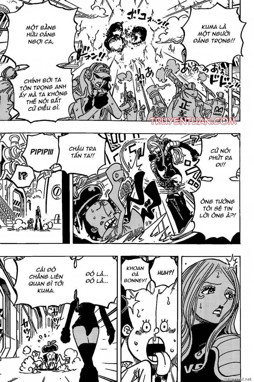 One Piece Chapter 1072 - Trang 2