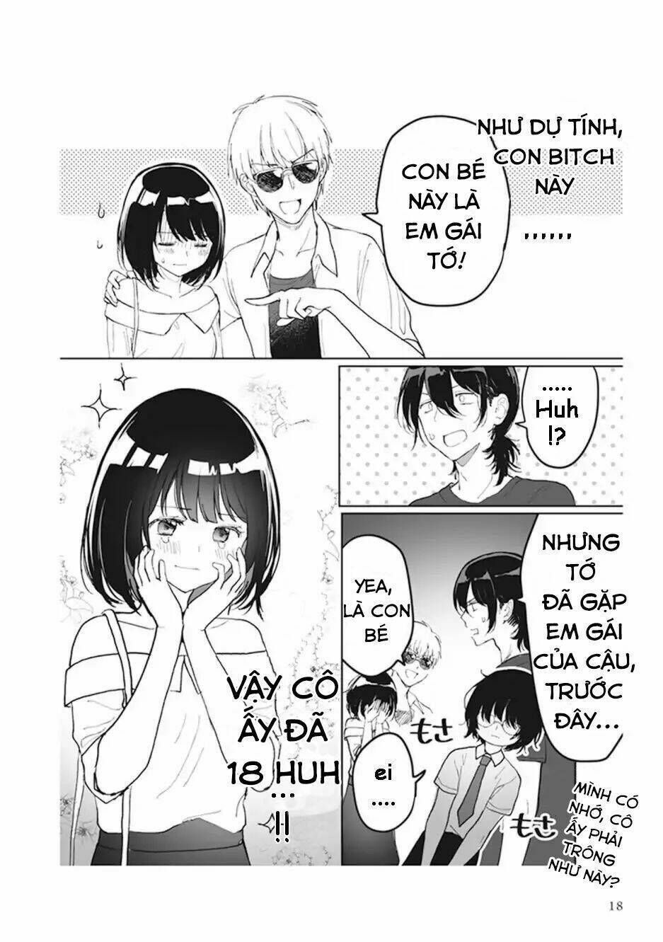 Watashi No Hajimete Chapter 1.3 - Trang 2