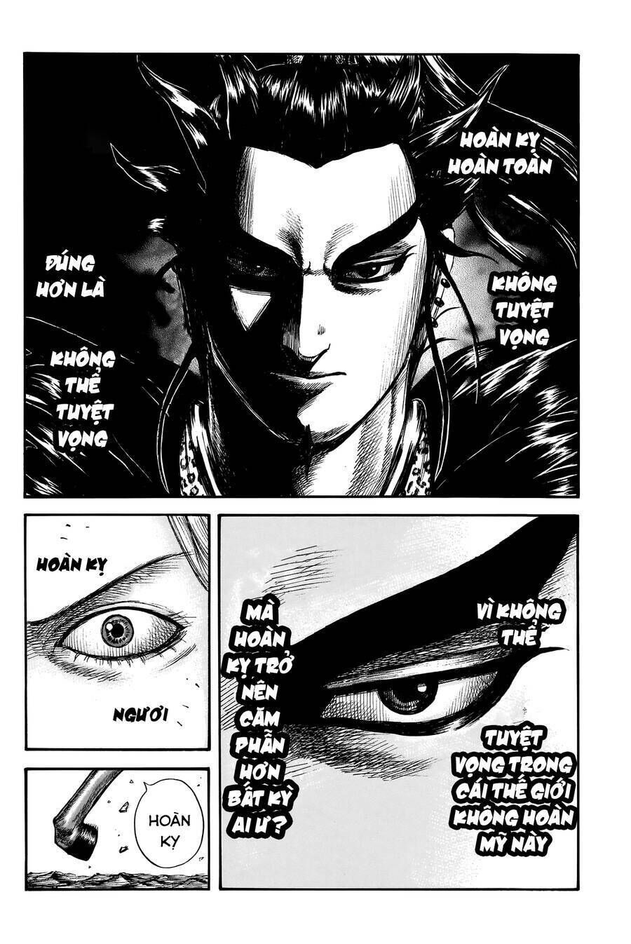 kingdom - vương giả thiên hạ chapter 750 - Next chapter 751